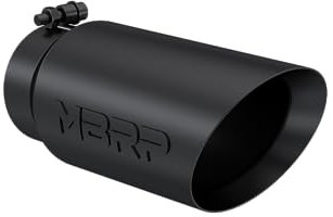 MBRP Exhaust T5053BLK Exhaust Tail Pipe Tip