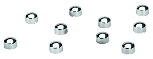 SIGN J5111AR Magnete, Durchmesser 9 mm, silberfarben, 10 Stück