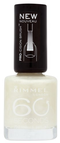 Rimmel 60 Seconds Nail Polish, Silver Bullet