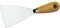 SCHULLER Malerspachtel mit ovalem Holzheft, breite 100 mm, 1 Stück, 50038