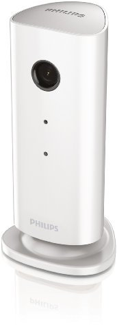 Philips M100/12 Monitor Wireless per la Casa, Bianco