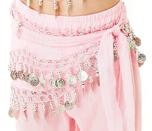 The Turkish Emporium Bauchtanz-Hüfttuch für Kinder, Mädchen, Bauchtanz-Outfit, Kostüm