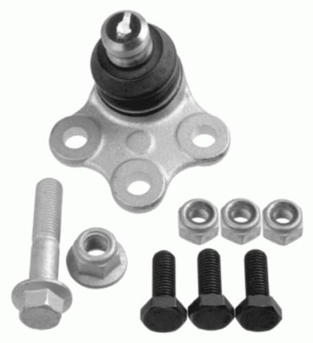 LEMFÖRDER 33707 01 Trag-/Führungsgelenk für Renault Kangoo Rapid (FW0/1_) 2008 - Links, Vorderachse und Andere Fahrzeuge