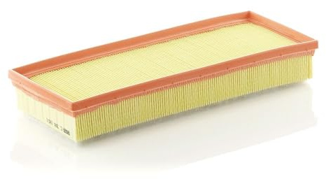 MANN-FILTER, C 38 001 Luftfilter | Für PKW, Saubere Luftzufuhr, Langlebiges Filtermedium, Passgenaues Design, Echte OE-Technologie