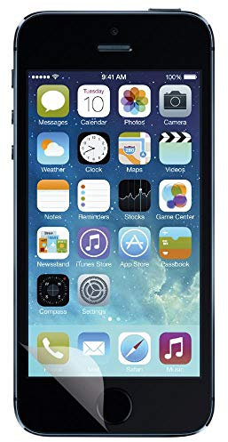 aiino italian ideas Pellicola Adesiva Protettiva Schermo Display Accessorio per Smartphone Cellulare iPhone 5/5S/5C Anti-Glare, Antiriflesso, Transparente