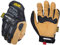 Mechanix Wear: Material4X M-Pact Arbeitshandschuhe aus Kunstleder – Aufprallschutz, absorbiert Vibrationen, abriebfest (Klein, braun/schwarz)