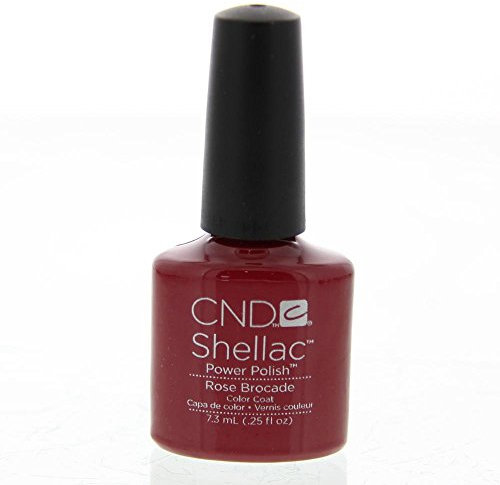 CND Shellac Nail Polish, Rose Brocade