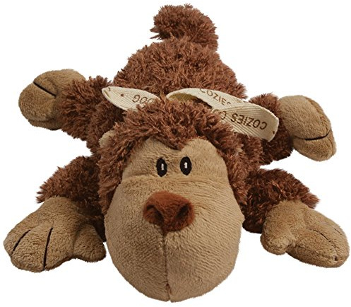 KONG Cozie Naturals, Plüschspielzeug für Hunde, Small Breeds, 1 Stück