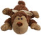 KONG Cozie Naturals, Plüschspielzeug für Hunde, Small Breeds, 1 Stück