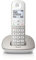 Philips DECT XL4901S/23 - Telefono Fisso cordless, Display da 1,9, Vivavoce Integrato, ID Chiamante, Tastiera Retroilluminata, Selezione Diretta - Bianco (Compatibile: ES, IT)