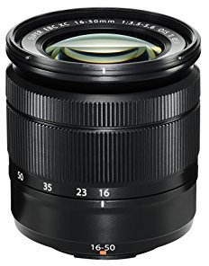 Fujifilm XC 16-50 mm f3.5 - f5.6 OIS mkII Lens - Black