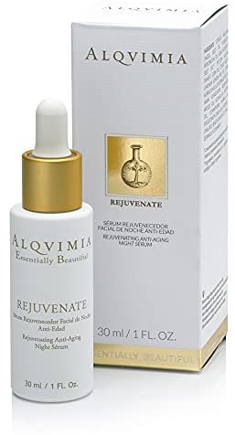 Alqvimia | Siero Anti-età per il Ringiovanimento del Viso | Siero Anti-Rughe per Revitalizzare la Pelle | 30 ml