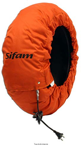 SIFAM - Couverture Chauffante Pneu Ar 190 60-80° Pneus Arrières En 190