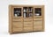 moebelstore24 Highboard Anrichte Serie DANI Kernbuche massiv geölt B 175 cm