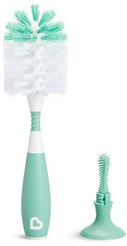 Munchkin BRISTLE BOTTLE BRUSH (New) BLUE