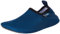 Playshoes Unisex Kinder badslippers schoenen Badeslipper Aqua Schuhe, Marine, 24/25 EU