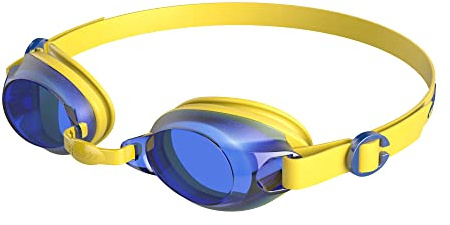 Speedo Jet V2 Swimming Goggles | Kids Swim | Comfortable Fit | Adjustable Design | Anti-fog | Anti-leak | Learn to Swim