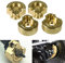 XUNJIAJIE 4PCS RC Wheel Heavy Weights Counterweight for TRX4 1/10 RC Crawler Buggy Model Auto (#A Type)