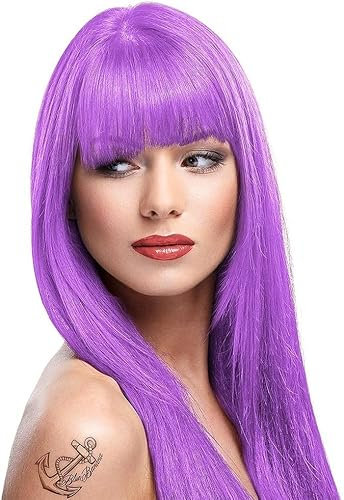 8 X La Riche Directions Semi-Permanent Hair Color 88ml Tubs - Lavender
