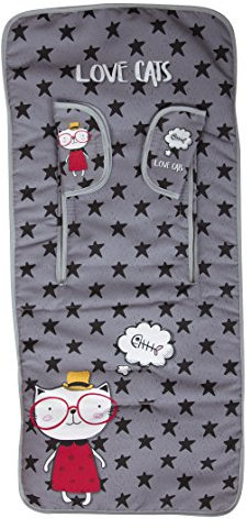 Babyline Love Cats Leichte Unisex-Matte