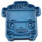 Cuticuter Tayo Little Bus Ausstechform, Blau, 8 x 7 x 1.5 cm