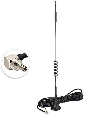 Bingfu 4G LTE Antenne CRC9 Adapter 3m Verlängerungskabel 7dBi Gewinn Netzwerk Ethernet Omnidirektionaler Verstärker Antenne MEHRWEG