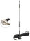 Bingfu 4G LTE Antenne CRC9 Adapter 3m Verlängerungskabel 7dBi Gewinn Netzwerk Ethernet Omnidirektionaler Verstärker Antenne MEHRWEG