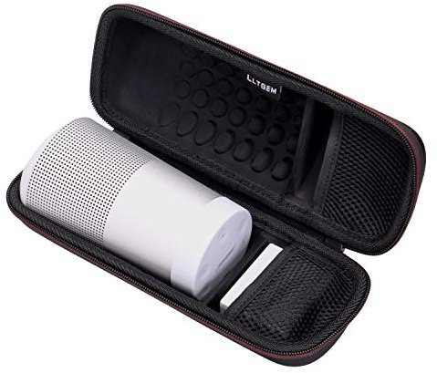 LTGEM EVA Hard Travel Carrying Case for Bose SoundLink Revolve or Revolve (Series II) Portable Bluetooth 360 Speaker