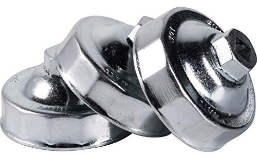 hi-Q Tools Ölfilterschlüssel – Für Patronen-Ölfilter – 3/8 Knarrenanschluss neutral