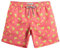 MaaMgic Herren Badeshorts SCHNELLTROCKNEND Boardshorts Trainingshose mit Mesh-Futter und Verstellbarem Tunnelzug MEHRWEG Banane Orange XXL
