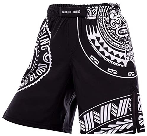 Hardcore Training Kids Boxing Shorts Kurze Hose Kinder Boxen Fitness Sportbekleidung Kinder Muay Thai BJJ Kickboxing