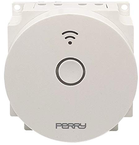 Interruttore orario WIFI consultato e modificato tramite App modello 1IOIO60WF Perry