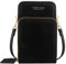 Petit sac à main pour téléphone portable pour femmes, portefeuille à bandoulière pour dames,léger PU cuir multi-compartiments avec des fentes de carte sangle réglable