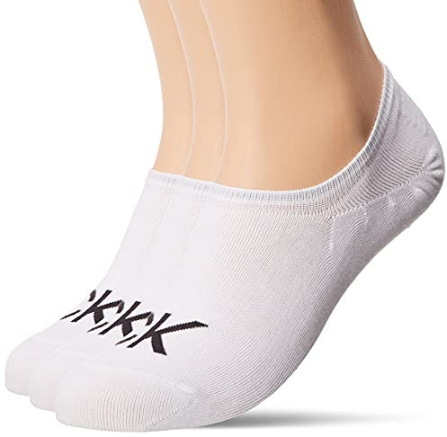 Calvin Klein Men's Socks (Pack of 3), White, One Size