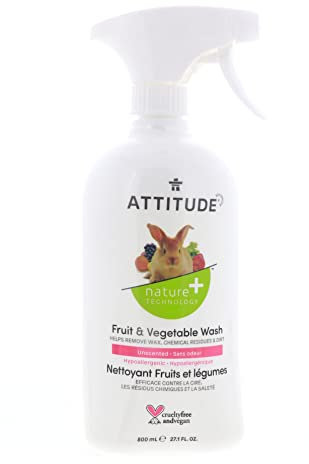 ATTITUDE Obst -und Gemüsereiniger 800ml