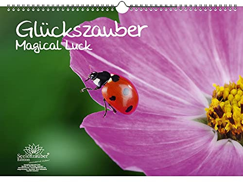 Glückszauber DIN A3 Kalender - Immerwährender Kalender Glück - Seelenzauber