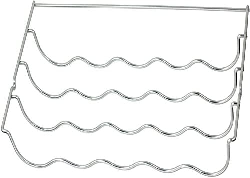 Spares2go Wine Bottle Rack Shelf Insert compatible with Miele Fridge (457 x 290 x 70mm)