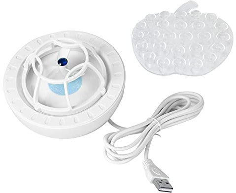 Mini Lave-Vaisselle À Ultrasons, Multifonctionnel Ménage USB Lave-Vaisselle À Ultrasons Nettoyant Pour Lave-Vaisselle, Lave-Vaisselle Sans Installation Pour Voyage Appartement Maison Dortoir(bleu)