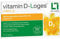 vitamin D-Loges® 5.600 I.E. - 60 Gel-Tabs - Wochendepot - Nahrungsergänzungsmittel mit Vitamin D3 für die ganze Familie