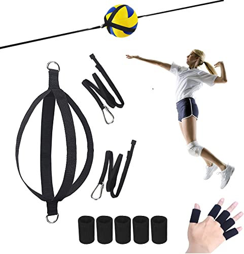 Vefungyan Volleyball Spike Trainingshilfe-System: Volleyball-Spiking-Trainer-Ausrüstung zur Verbesserung des Servierens und der Boden-schnellen Armgeschwindigkeit und Spiking-Kraft