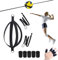 Vefungyan Volleyball Spike Trainingshilfe-System: Volleyball-Spiking-Trainer-Ausrüstung zur Verbesserung des Servierens und der Boden-schnellen Armgeschwindigkeit und Spiking-Kraft