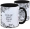 Tasse Totenkopf und Spruch: Ich bin lieber unbeliebt, dafür aber ehrlich., Skull, Schädel, Gothic, Grunge, schwarz