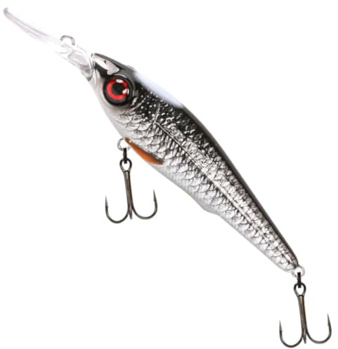 Spro Iris Twitchy HL 7,5cm 8,5g - Wobbler, Farbe:Roach