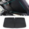 LUKBUT Apto para Toyota CHR C-HR 2016-2023, Parasol para Parabrisas de Coche, Parasol portátil Negro para Ventana Delantera de Coche, Accesorios para Coche