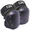 Fantic26 CORE Park Street Stunt-Scooter Skate Protektoren (M, Street Schwarz/Grau)