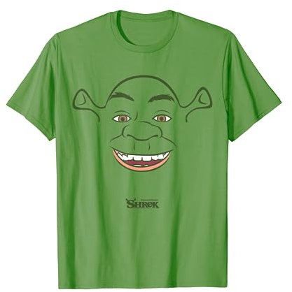 Shrek Big Face Halloween Costume T-Shirt