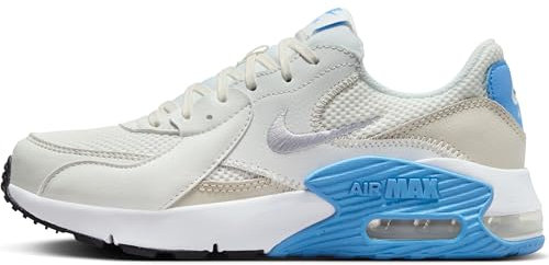 Nike Damen Air Max Excee Gymnastikschuhe, Weiß Schwarz, 37.5 EU, weiß, 37.5 EU