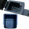 MEDZUK Armlehnen Organizer Kompatibel mit Mitsubishi Colt 2023-2024 2025 Mittelkonsole Aufbewahrungsbox Handschuhfach Auto Center Console Tray Zubehör Mit Rutschfestermatte (Schwarz)