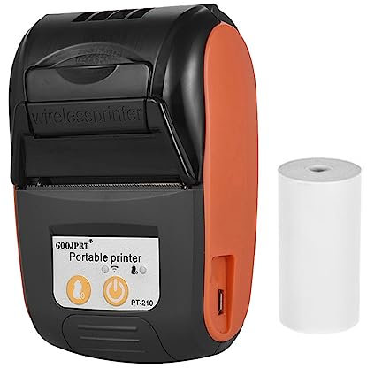 Sunydog Kassen-Ticketdrucker, tragbarer Thermodrucker, BT-Quittungsdrucker, 58 mm, für Einzelhandel, Restaurants, Logistikfakten