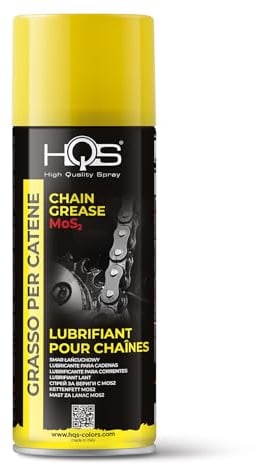 HQS Spraydose 400 ml Fett für Ketten MOS2 (1)